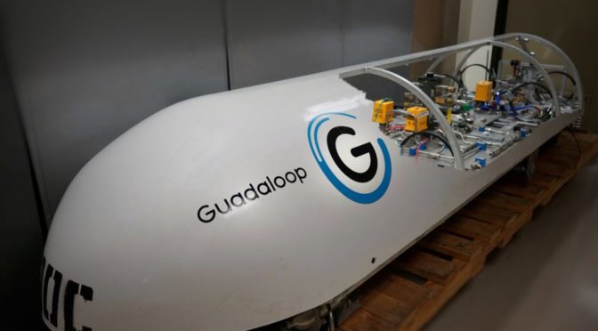 Texas guadaloop hopes to hover above competition at spacex