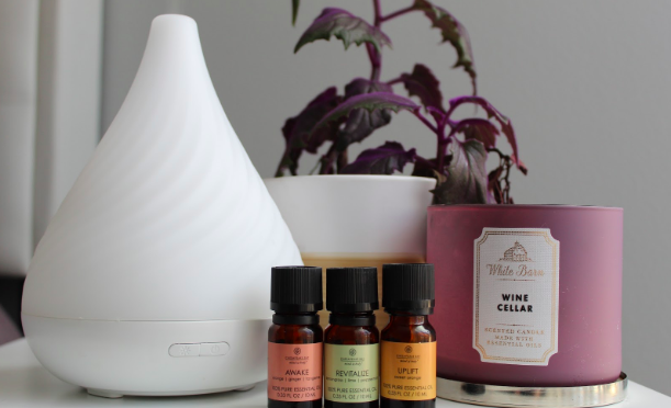 Using essential oils to promote wellness