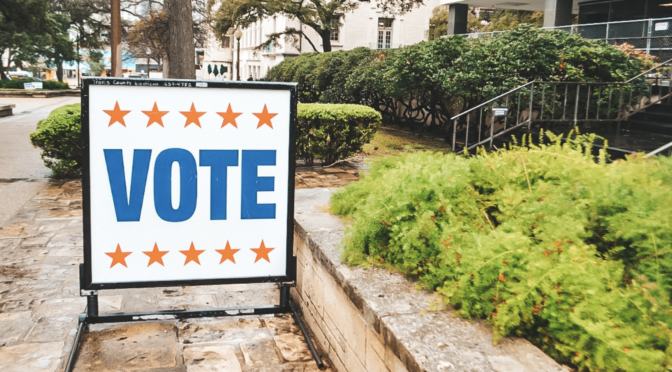 TX VOTES: KEEPING UT VOTERS REGISTERED AND EDUCATED