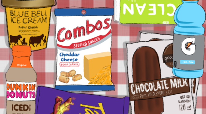 Best of Wampus: Convenience Store Snacks