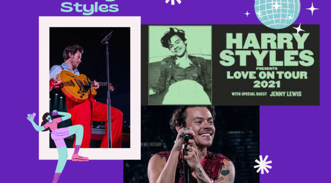 Harry Styles Love on Tour-Inspired Lookbook