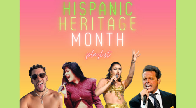 Celebrate Hispanic Heritage Month With This Spotify Playlist