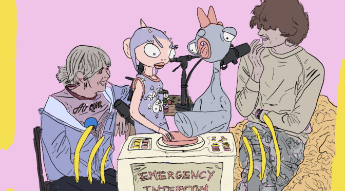 Emergency Intercom: A Fun, new podcast option