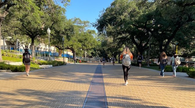 6 Places to walk around UT Campus