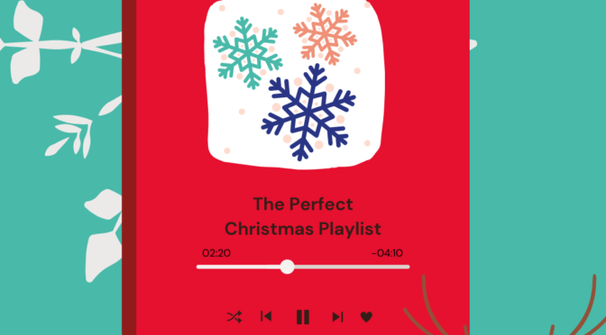 Festive Christmas playlist