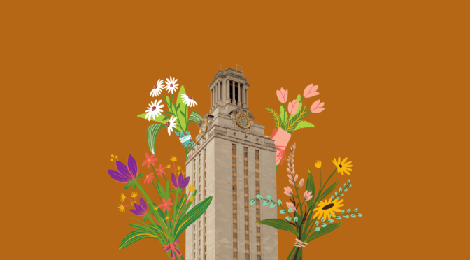 UT colleges as spring bouquets